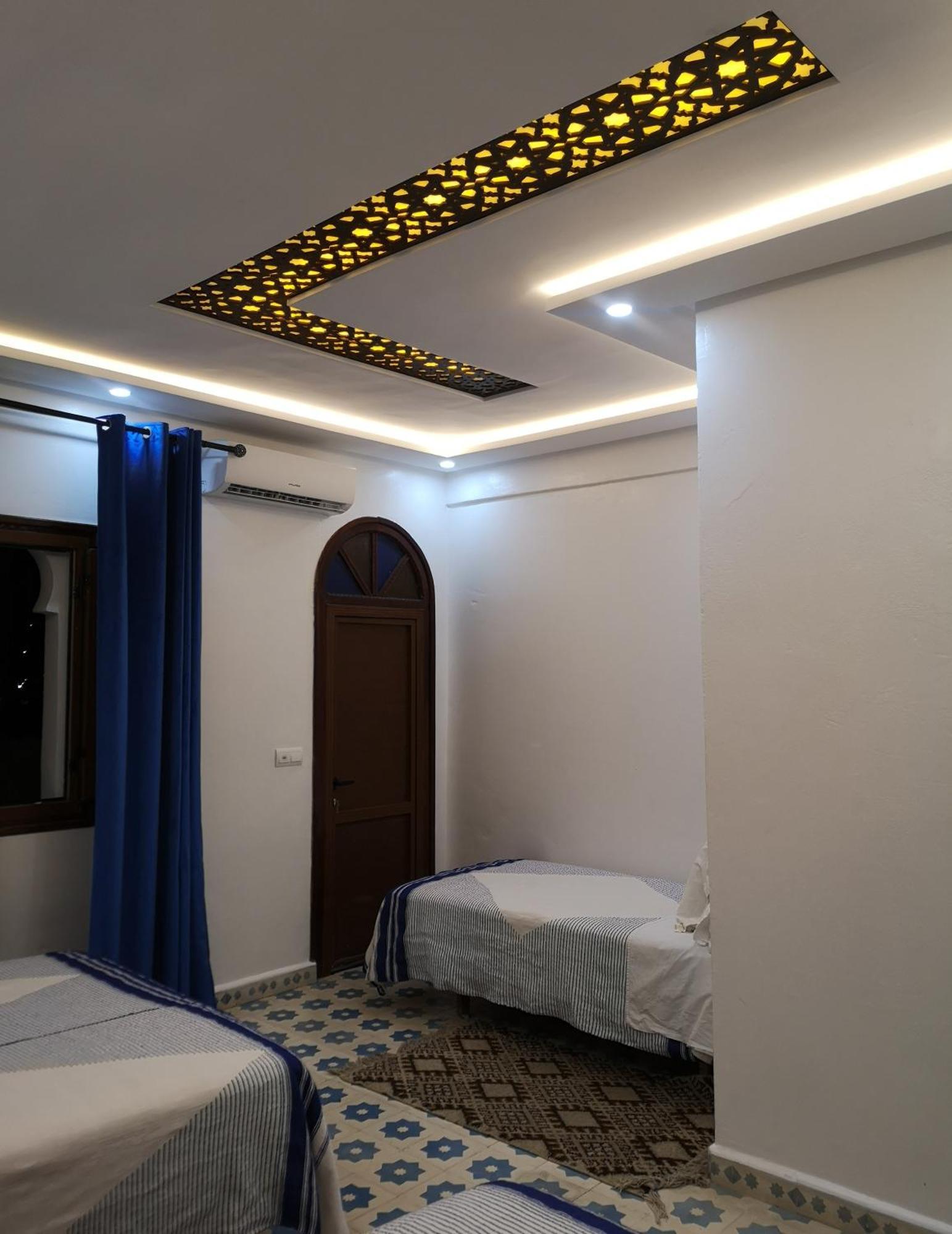 Hotel Koutoubia Chefchaouen Exterior foto