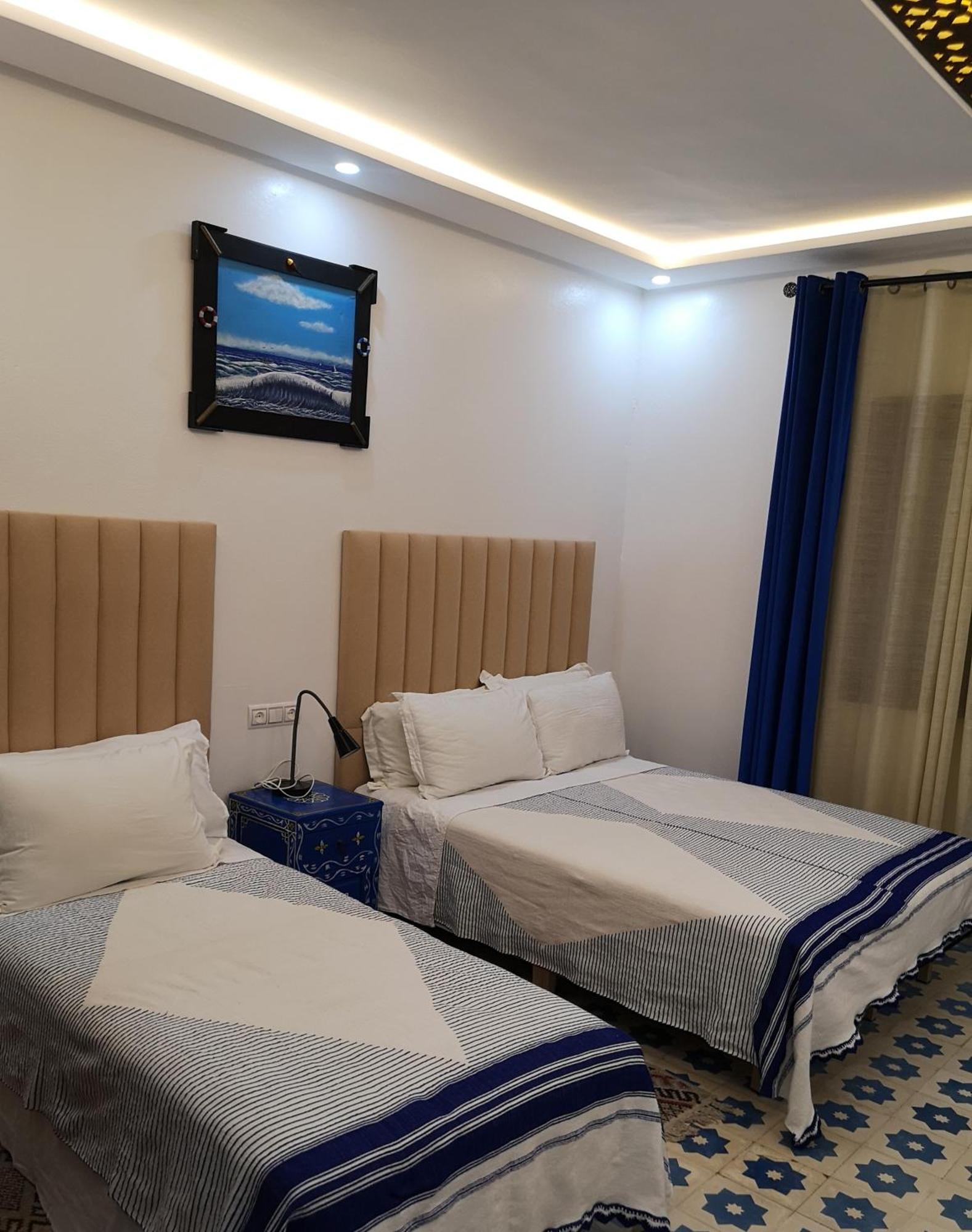 Hotel Koutoubia Chefchaouen Exterior foto