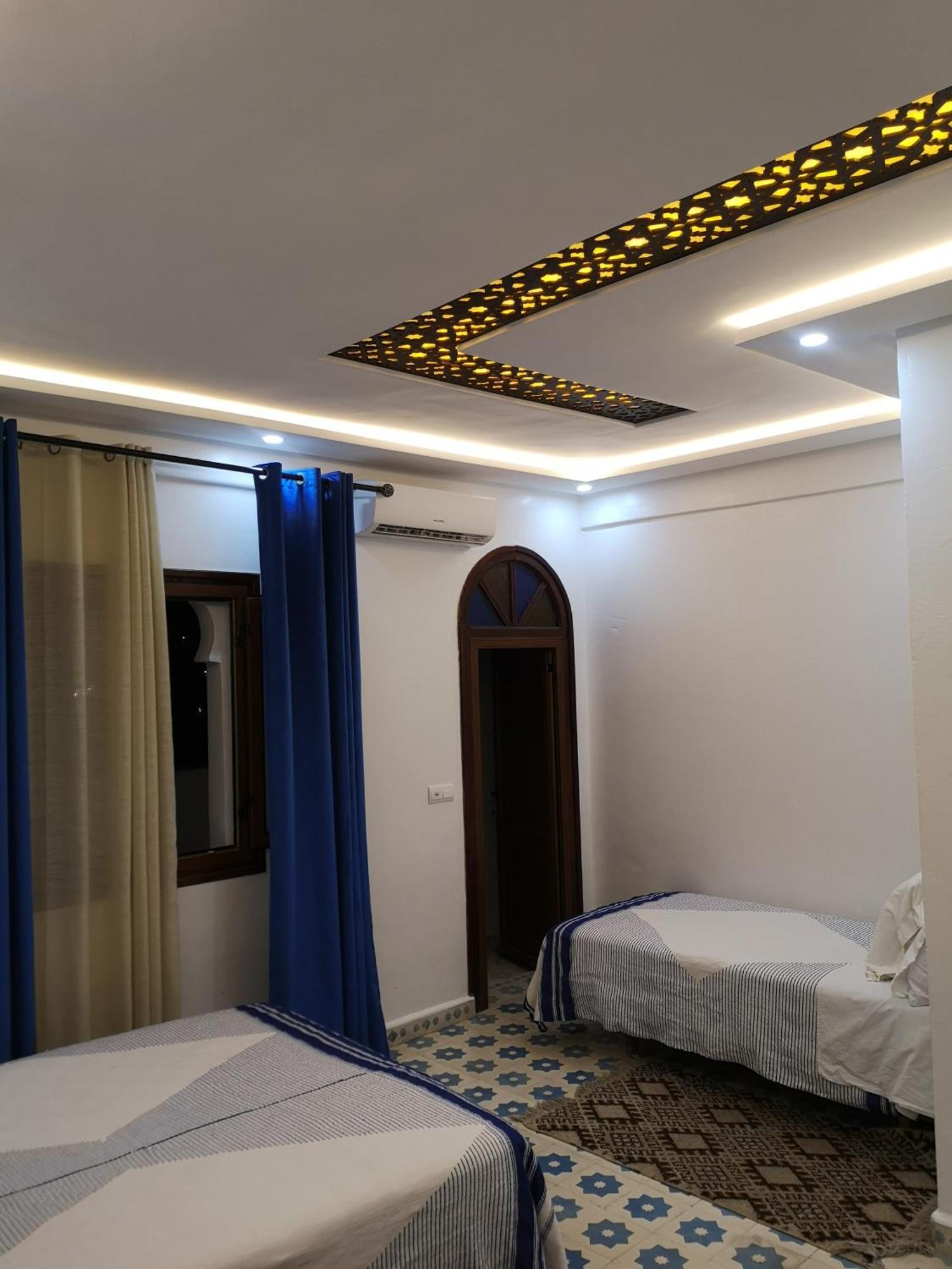 Hotel Koutoubia Chefchaouen Exterior foto