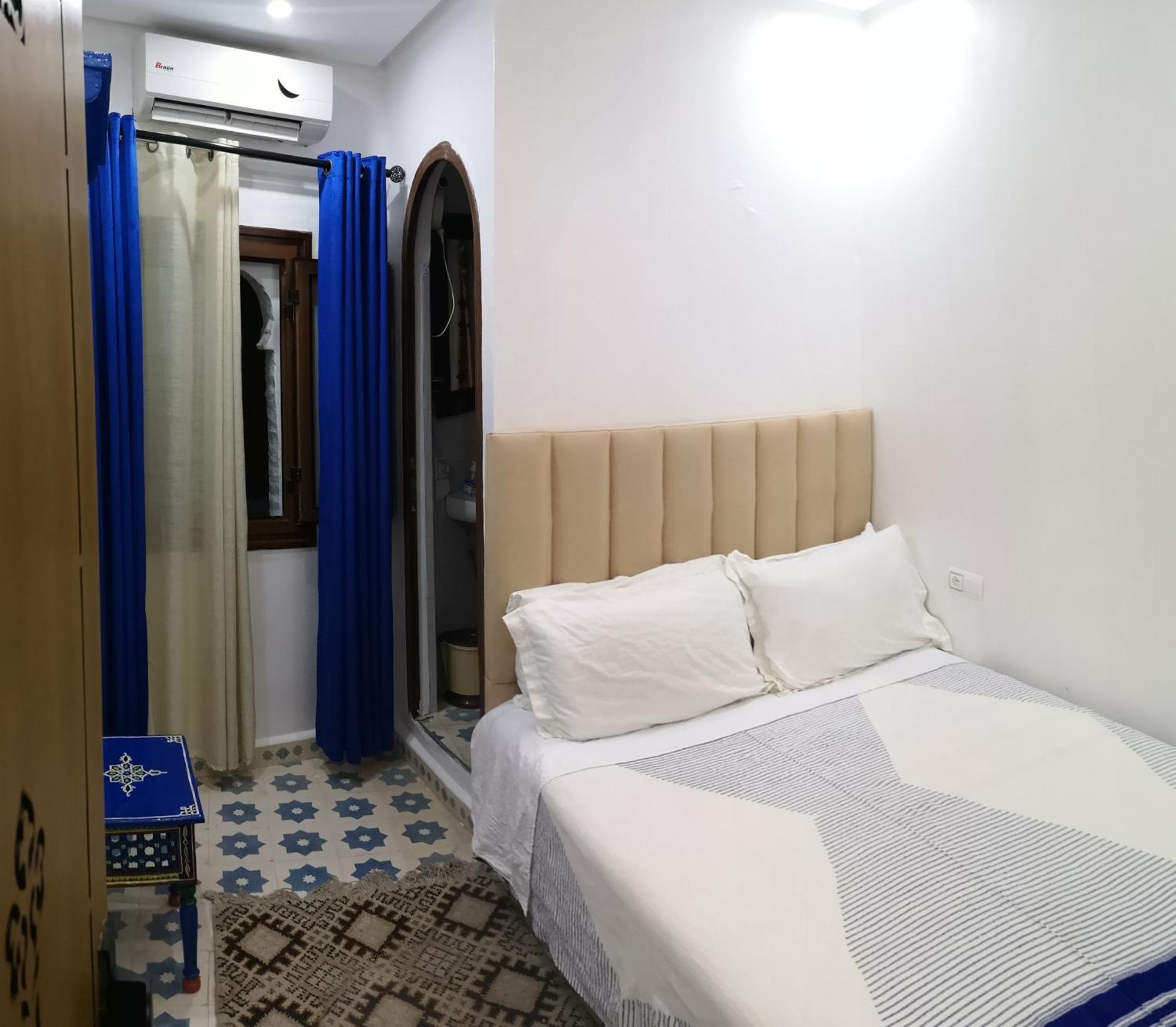 Hotel Koutoubia Chefchaouen Exterior foto