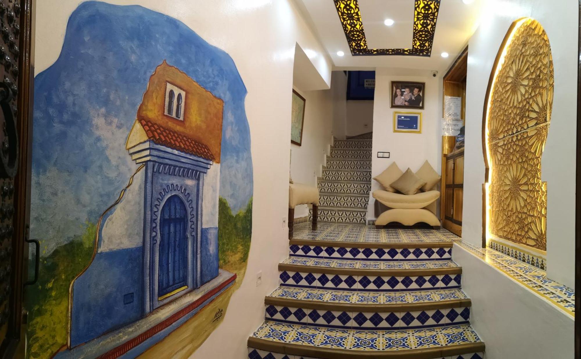 Hotel Koutoubia Chefchaouen Exterior foto