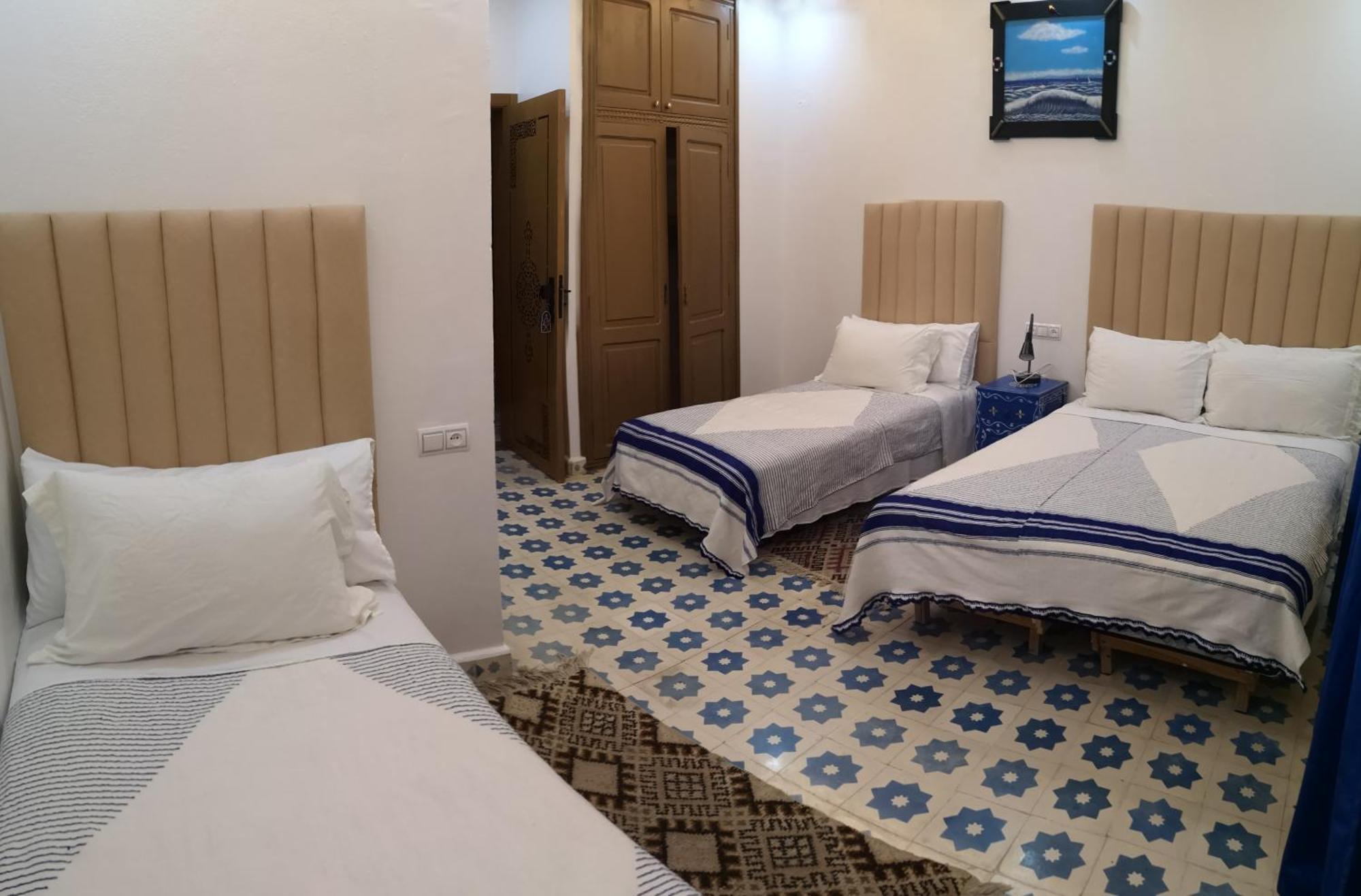 Hotel Koutoubia Chefchaouen Exterior foto
