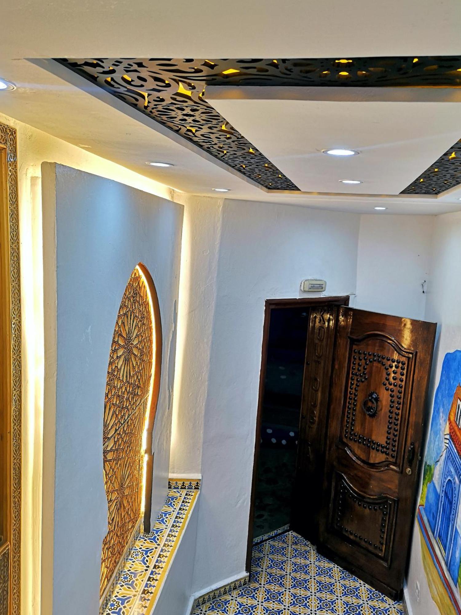 Hotel Koutoubia Chefchaouen Exterior foto