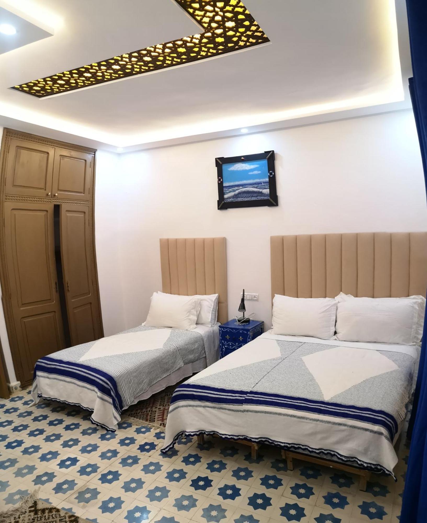 Hotel Koutoubia Chefchaouen Exterior foto