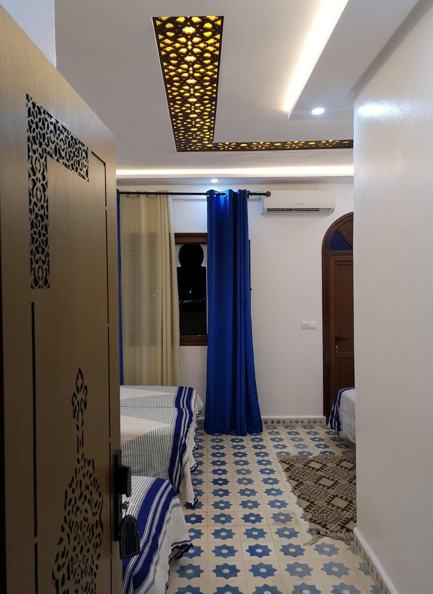 Hotel Koutoubia Chefchaouen Exterior foto