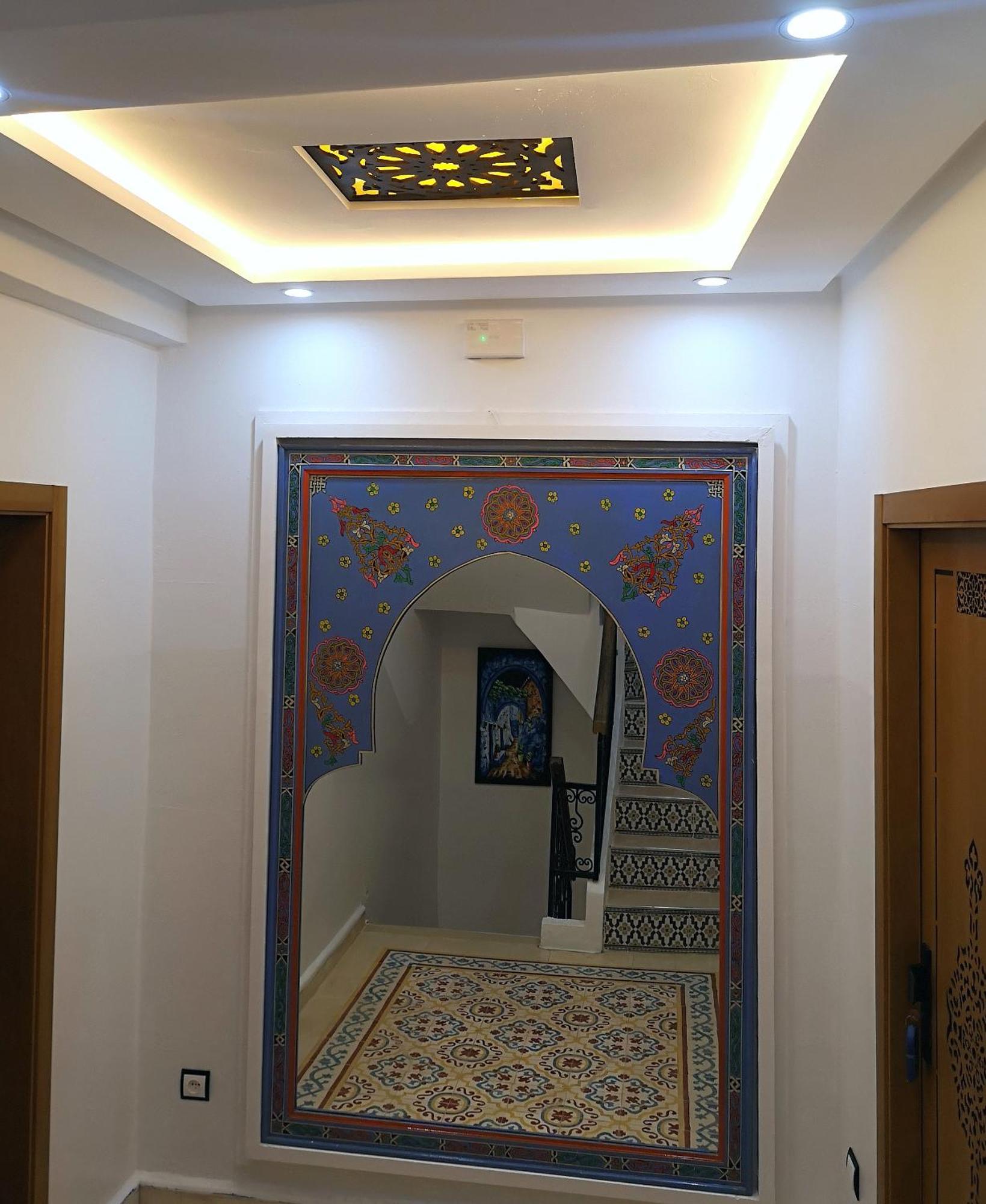 Hotel Koutoubia Chefchaouen Exterior foto