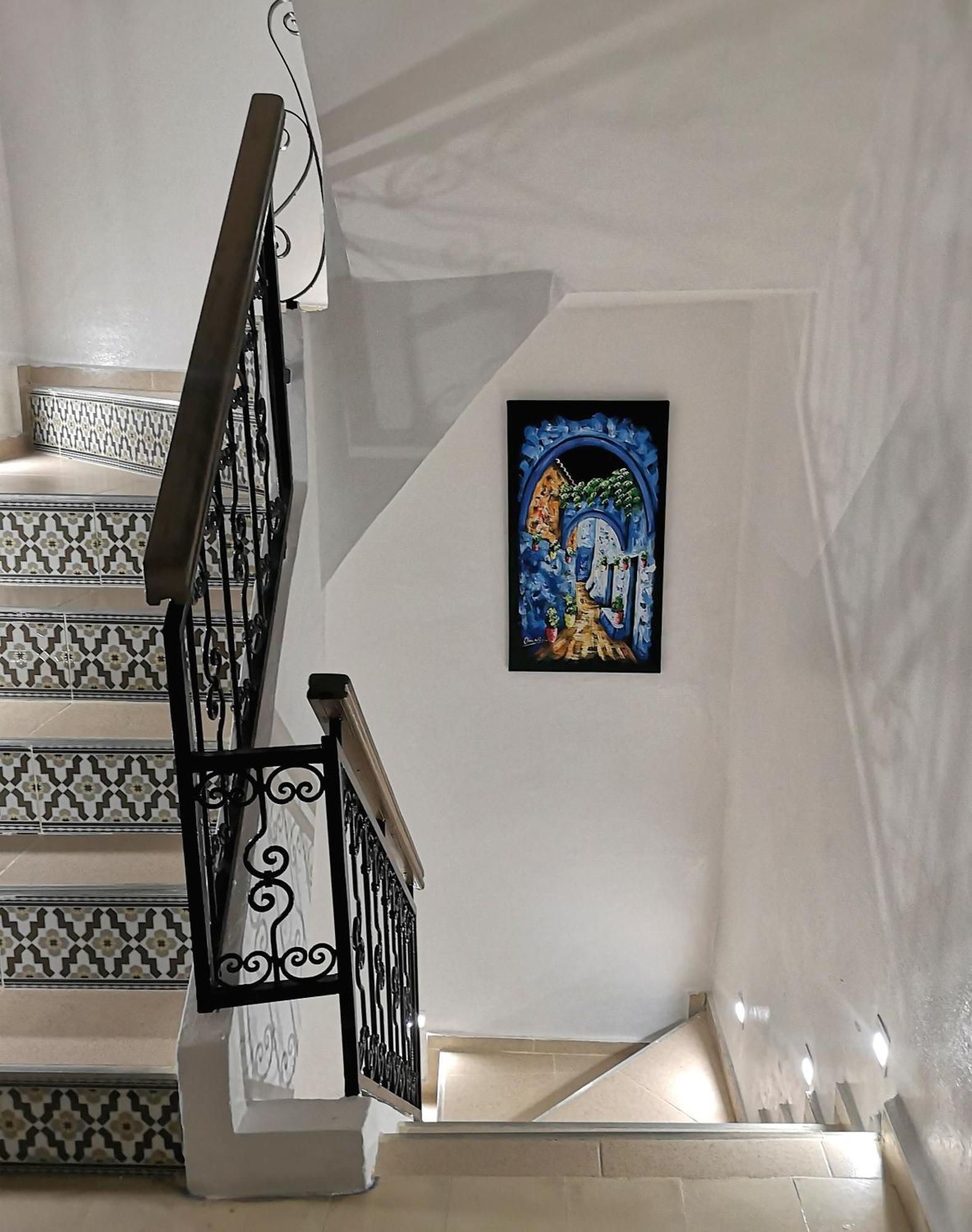 Hotel Koutoubia Chefchaouen Exterior foto