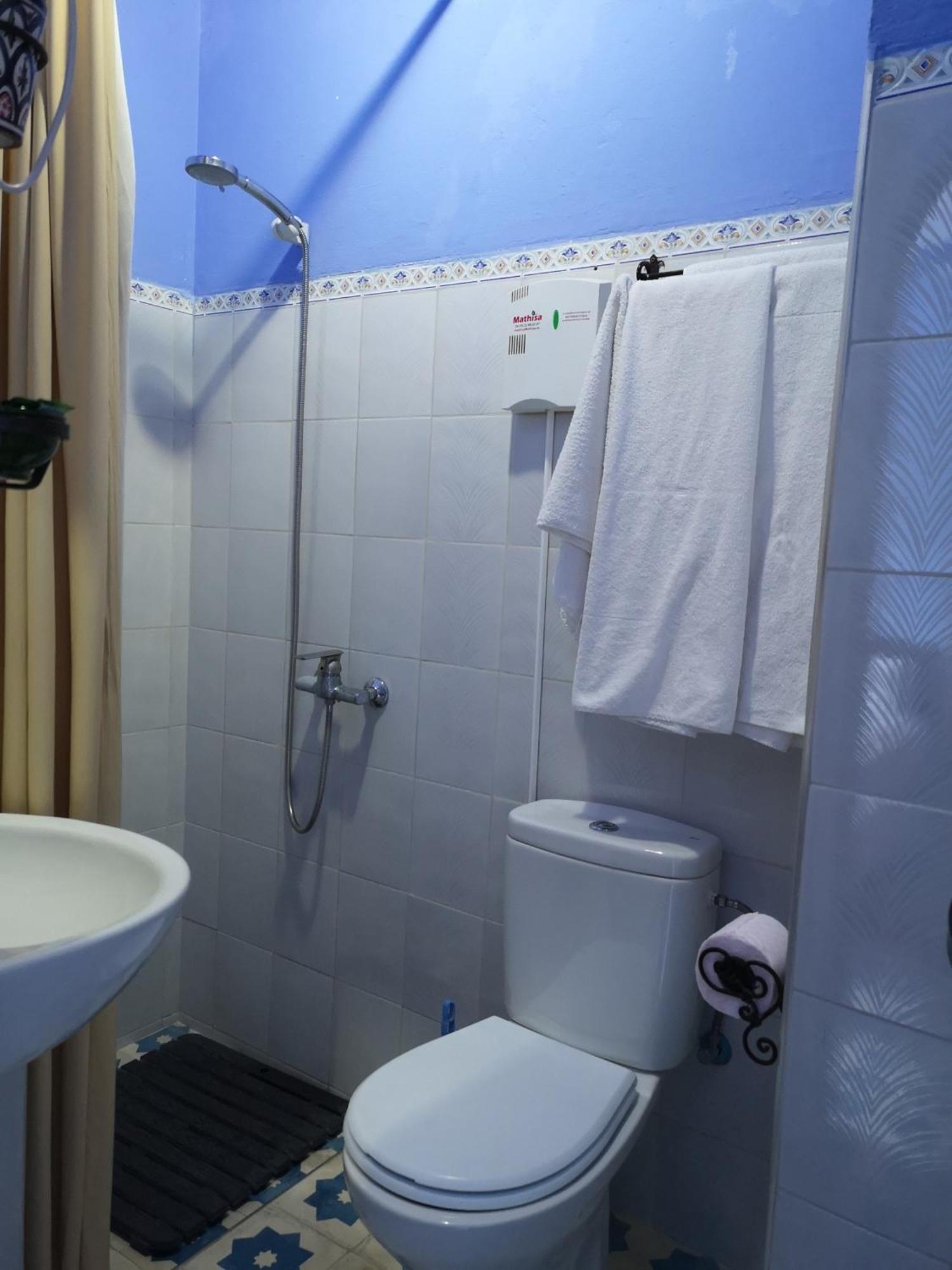 Hotel Koutoubia Chefchaouen Exterior foto