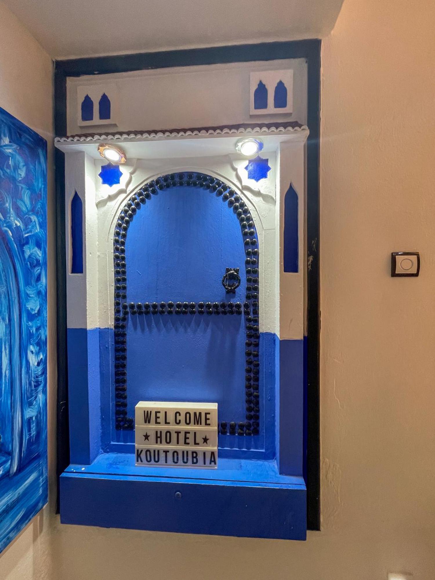 Hotel Koutoubia Chefchaouen Exterior foto