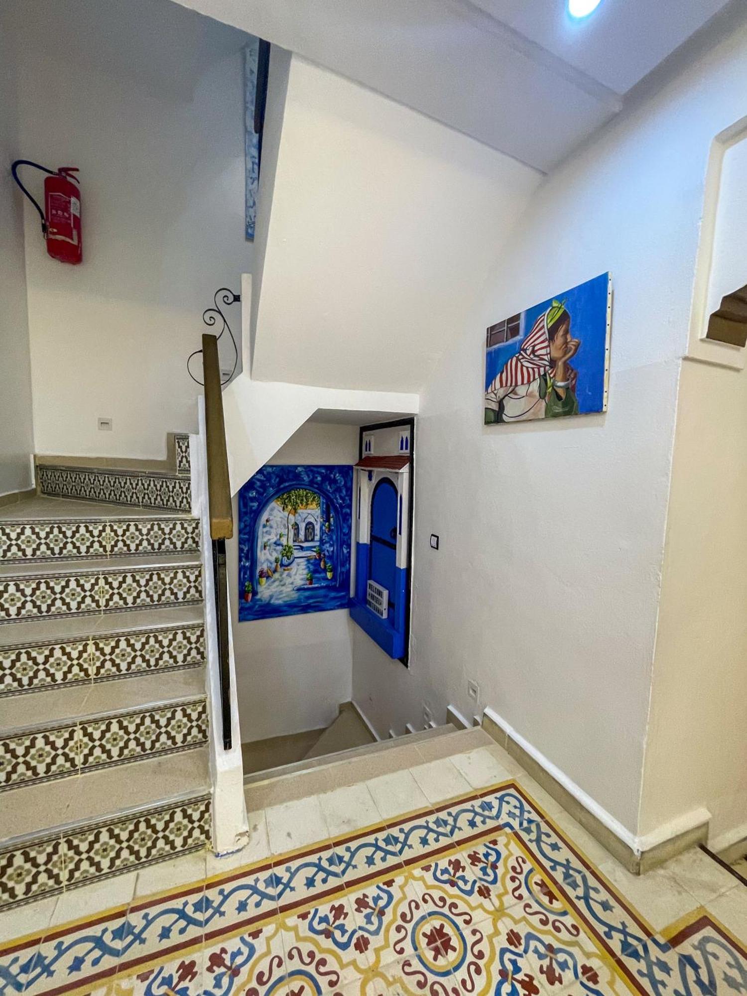 Hotel Koutoubia Chefchaouen Exterior foto