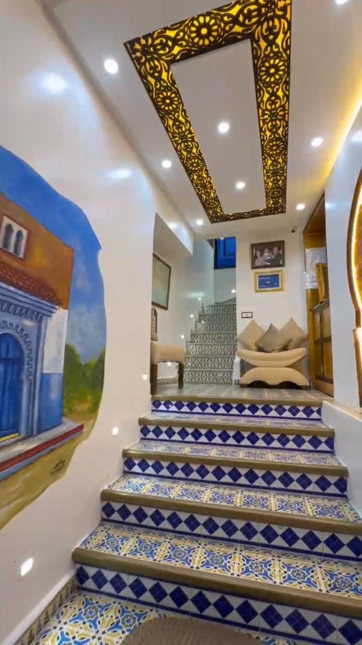 Hotel Koutoubia Chefchaouen Exterior foto