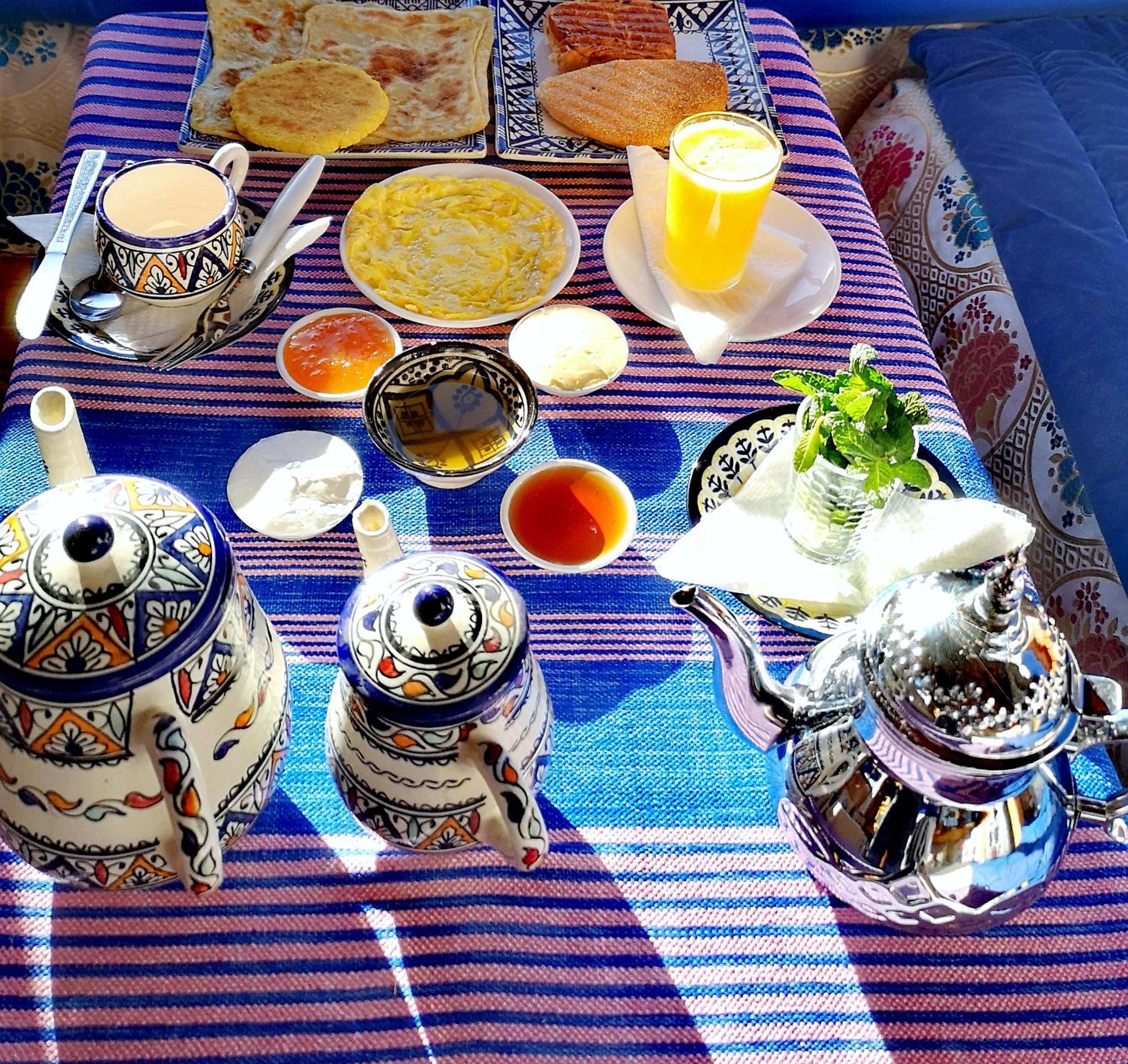 Hotel Koutoubia Chefchaouen Exterior foto
