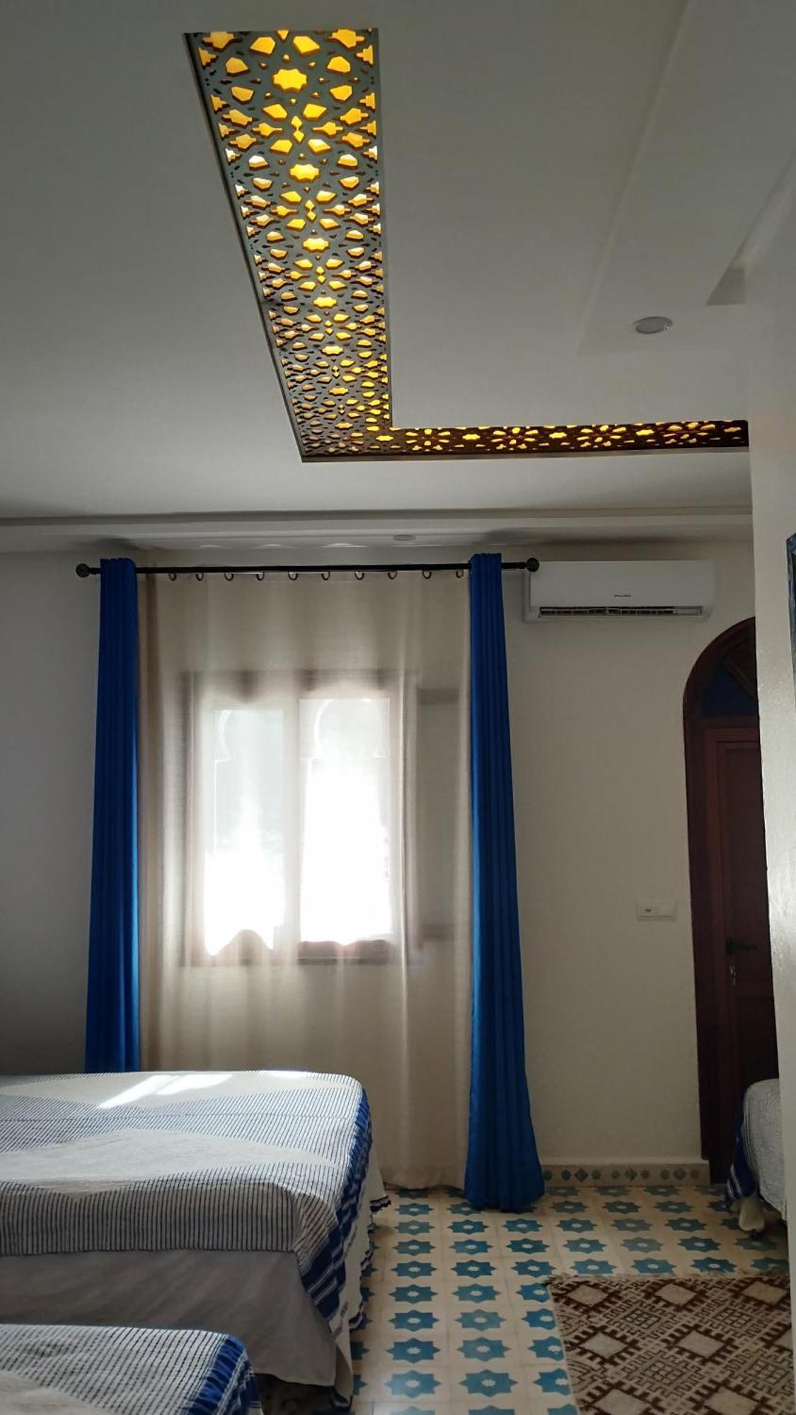 Hotel Koutoubia Chefchaouen Exterior foto