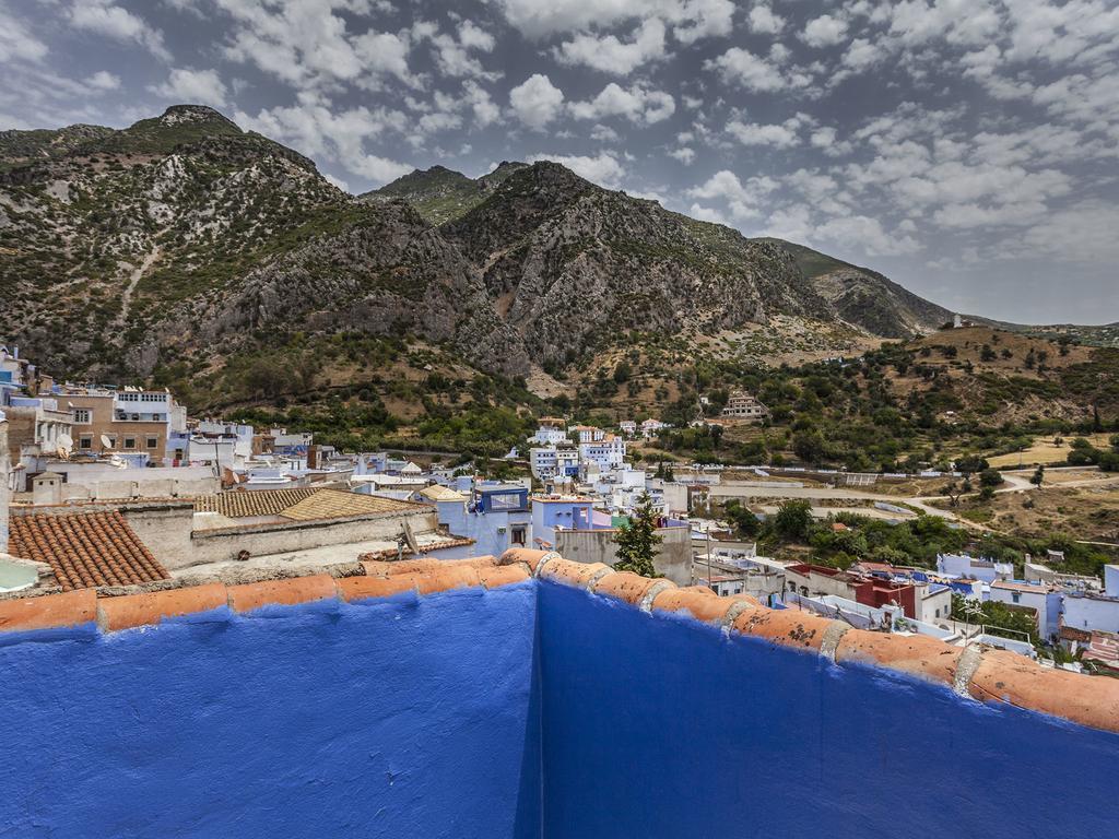 Hotel Koutoubia Chefchaouen Exterior foto
